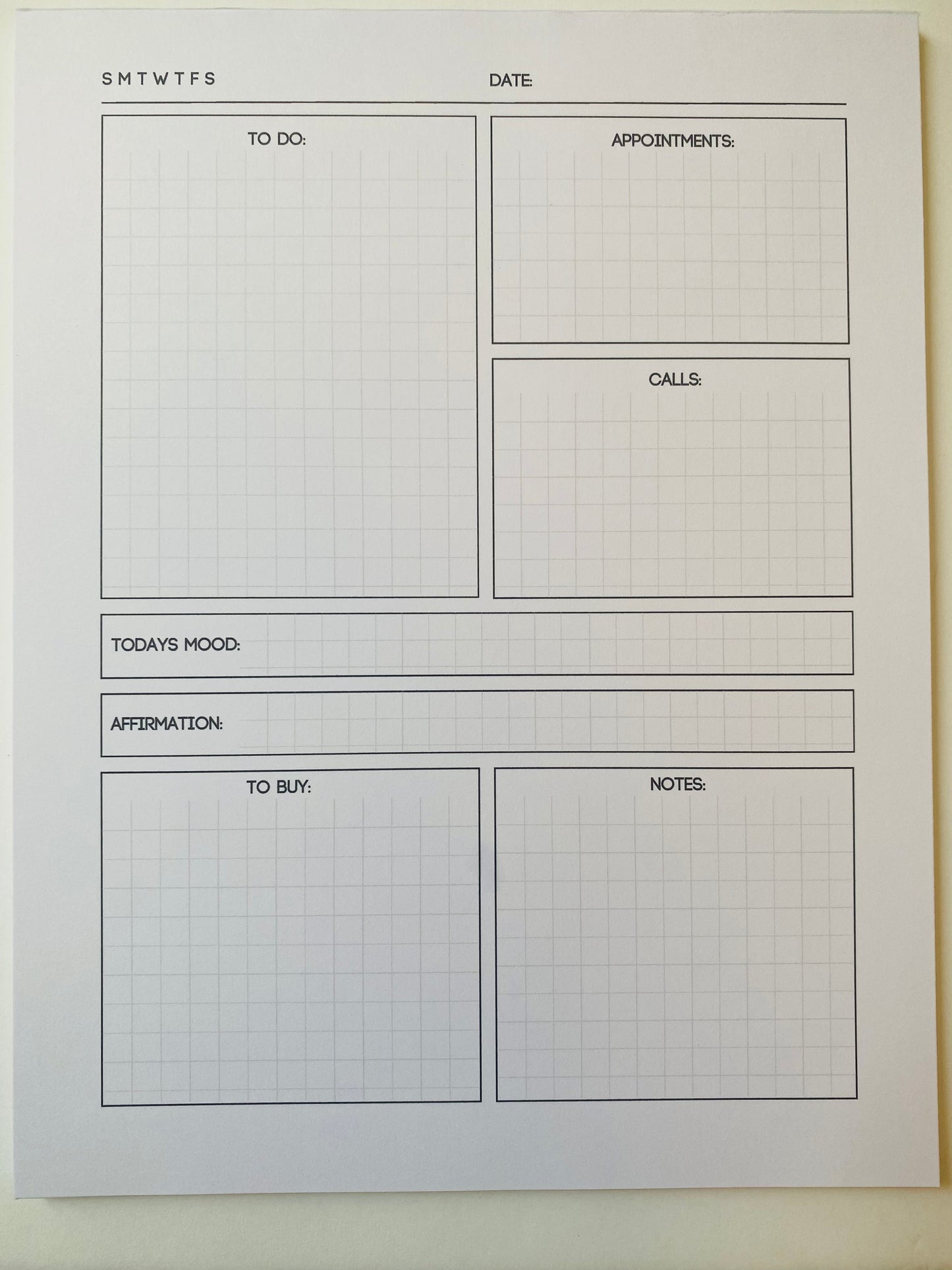 Minimalistic Notepad